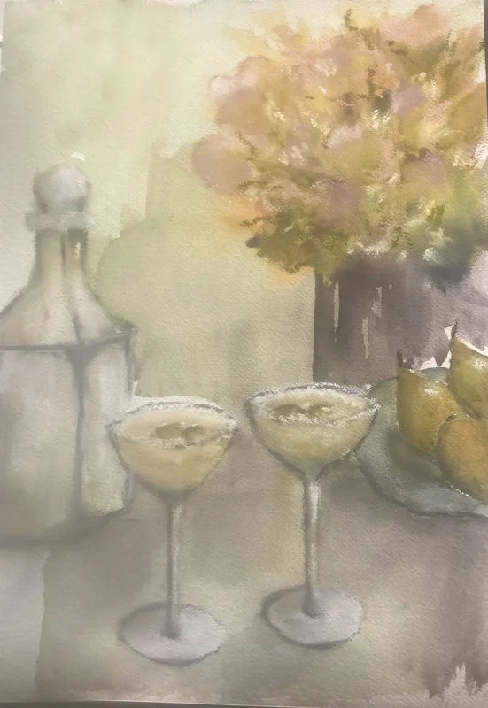 DRINKAR OCH PÄRON av Rose-Marie Lyckebrant-Lindqvist