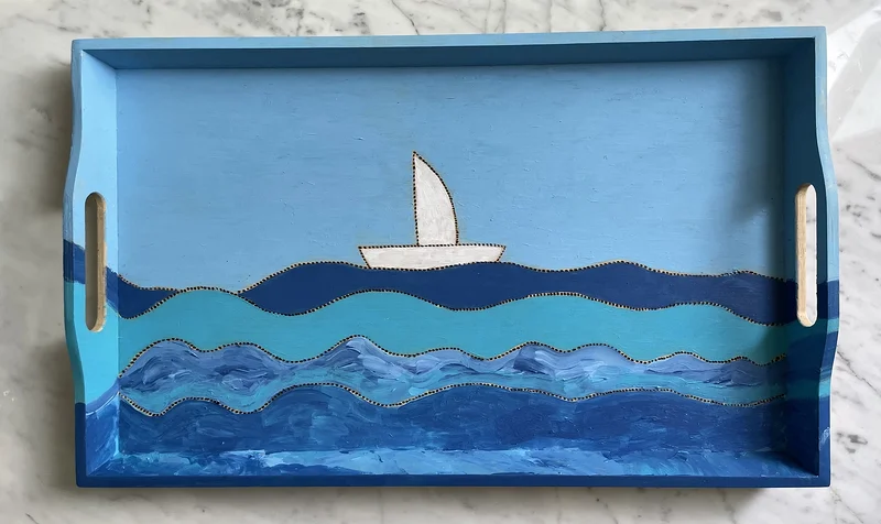 Long Sail av Olga Solovyeva