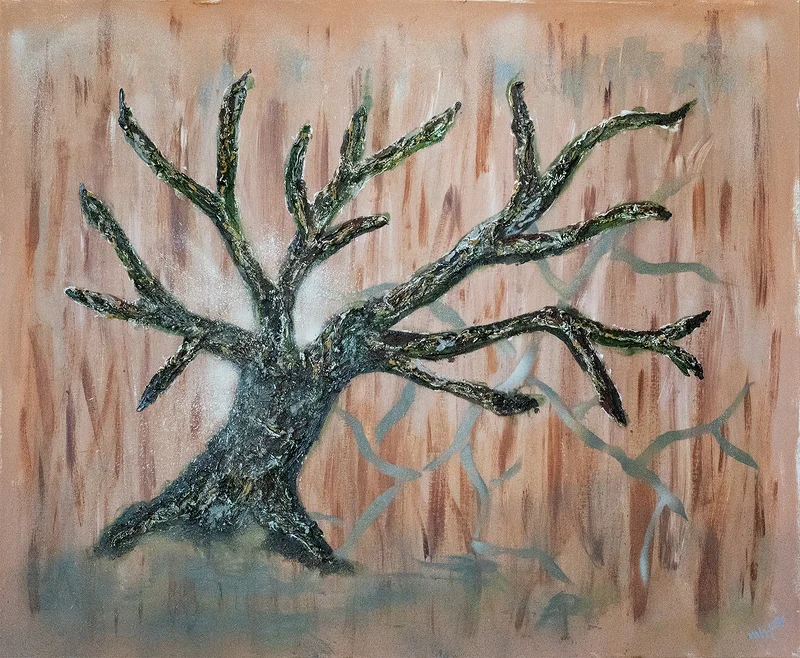 THE TREE av Mats H Tikkanen
