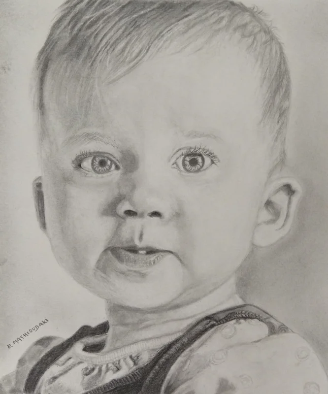 "Pure Eyes" av Eirini Mathioudaki