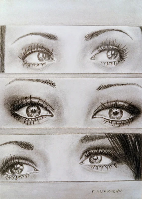 "Silent Eyes" av Eirini Mathioudaki