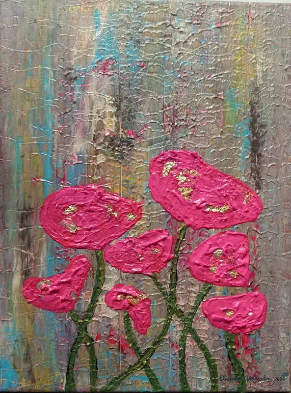 Fuchsiasymfoni av Elissavet Andreadou