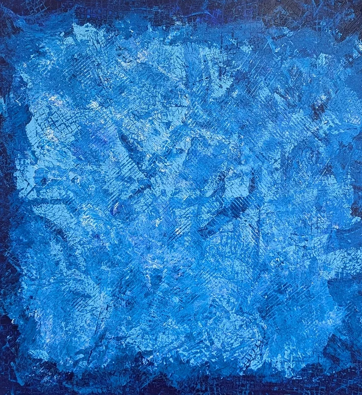 In to the Blue av Sickan Ackerfeldt