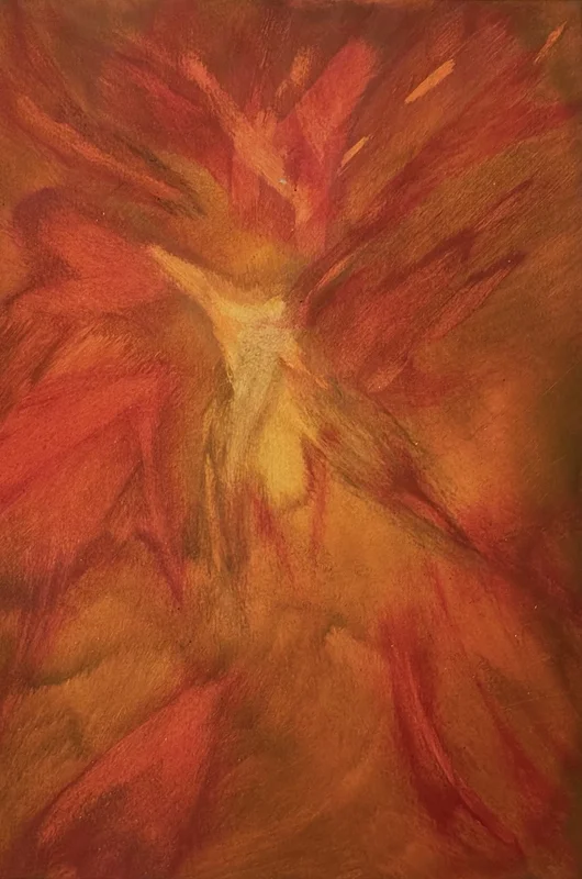 Akrylmålning av Ann-Christin (Acmpainting) Martinsson
