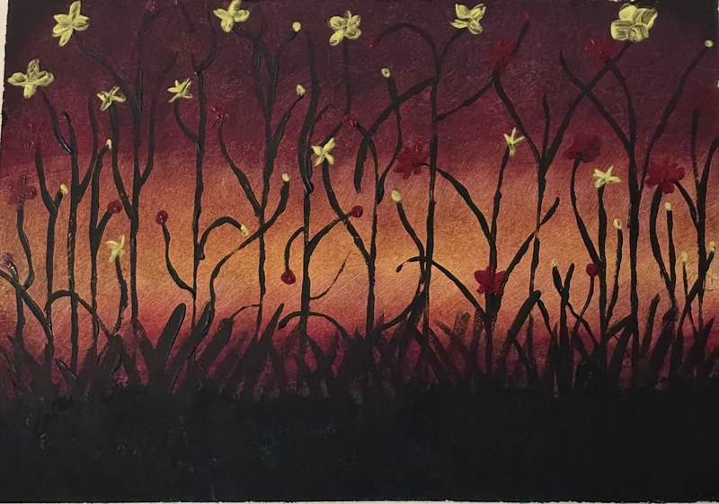 Akrylmålning av Ann-Christin (Acmpainting) Martinsson