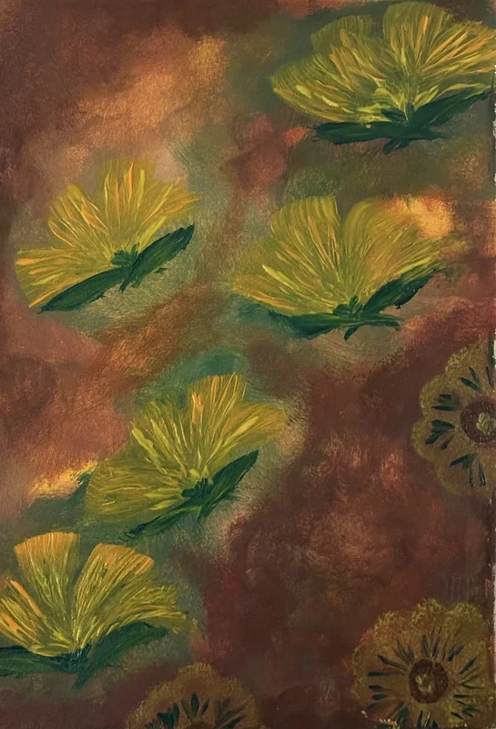 Akrylmålning av Ann-Christin (Acmpainting) Martinsson