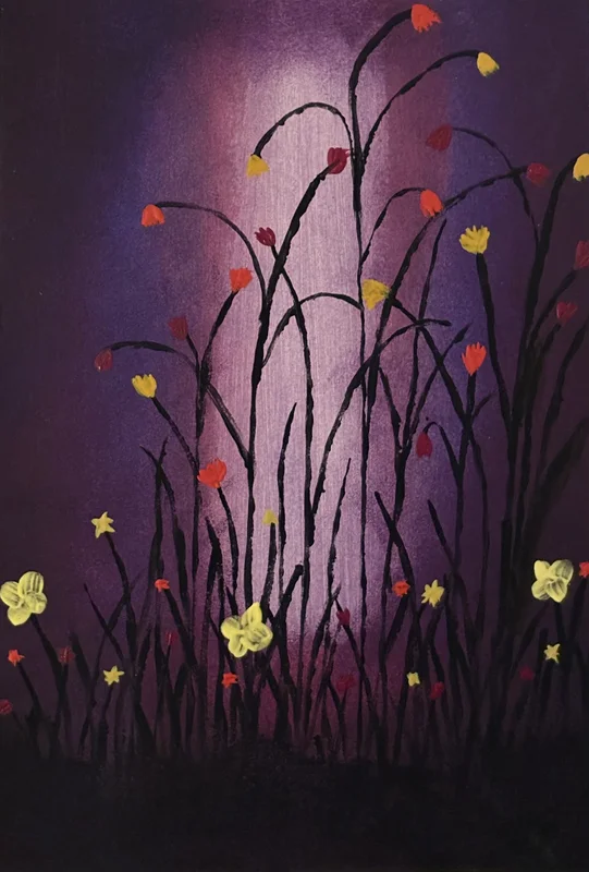 Akrylmålning av Ann-Christin (Acmpainting) Martinsson
