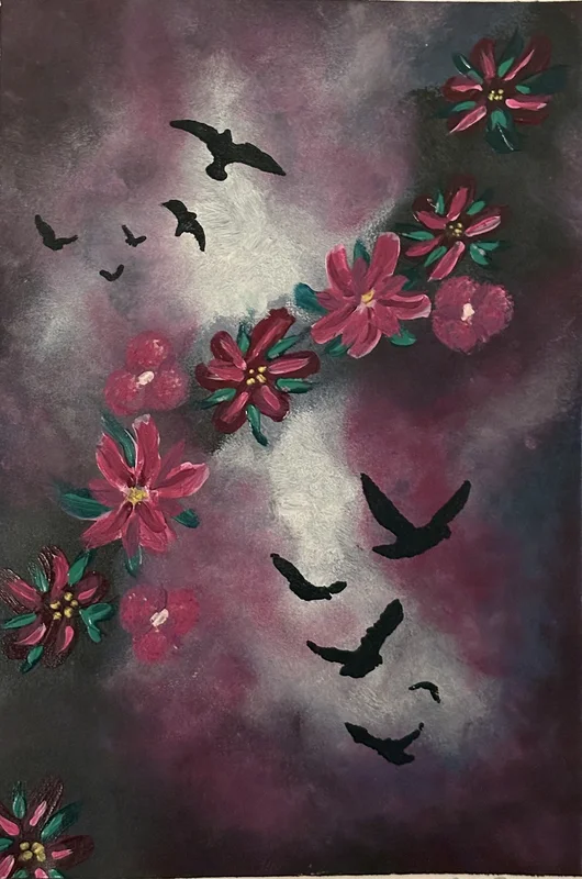 Akrylmålning av Ann-Christin (Acmpainting) Martinsson