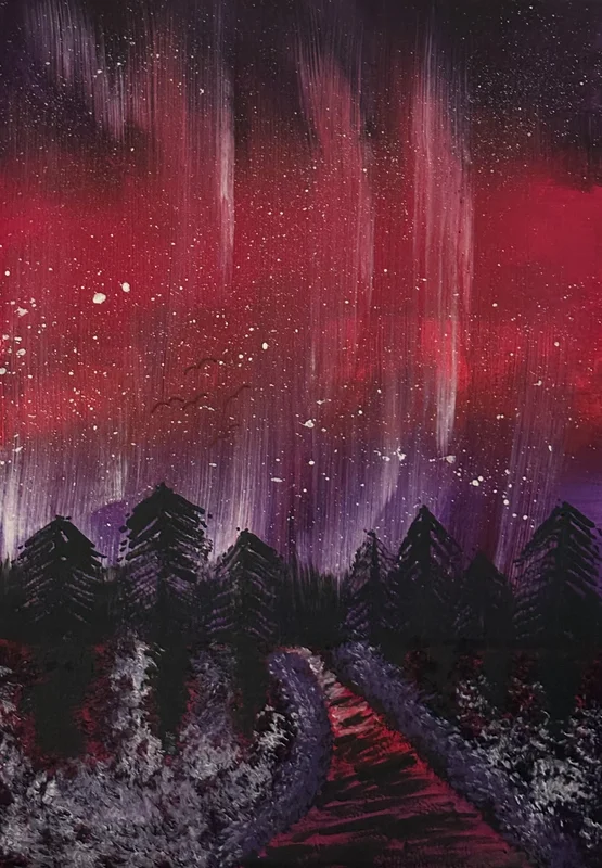 Akrylmålning av Ann-Christin (Acmpainting) Martinsson