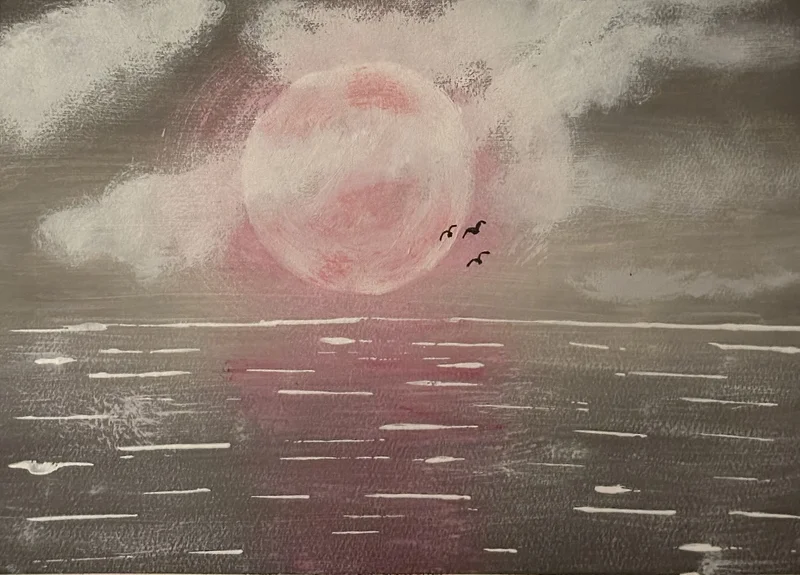 Akrylmålning av Ann-Christin (Acmpainting) Martinsson