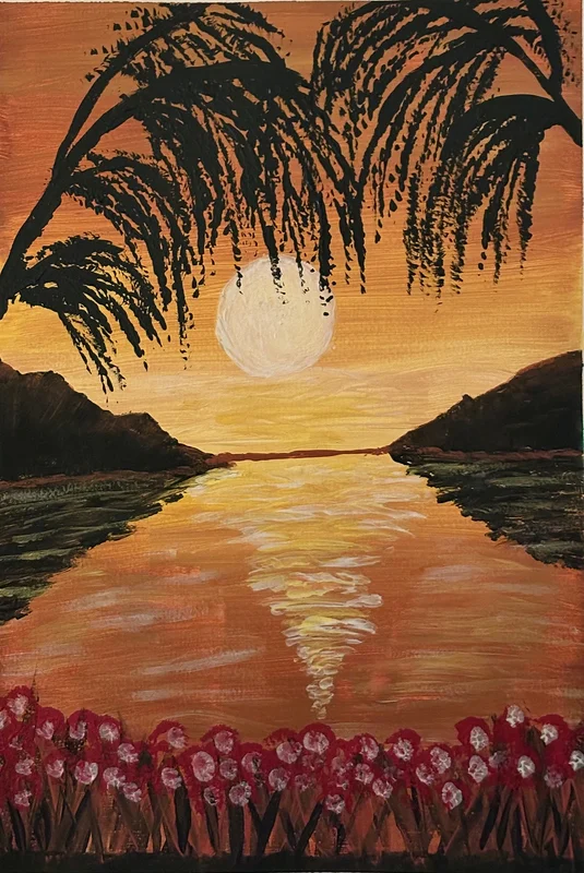 Akrylmålning av Ann-Christin (Acmpainting) Martinsson