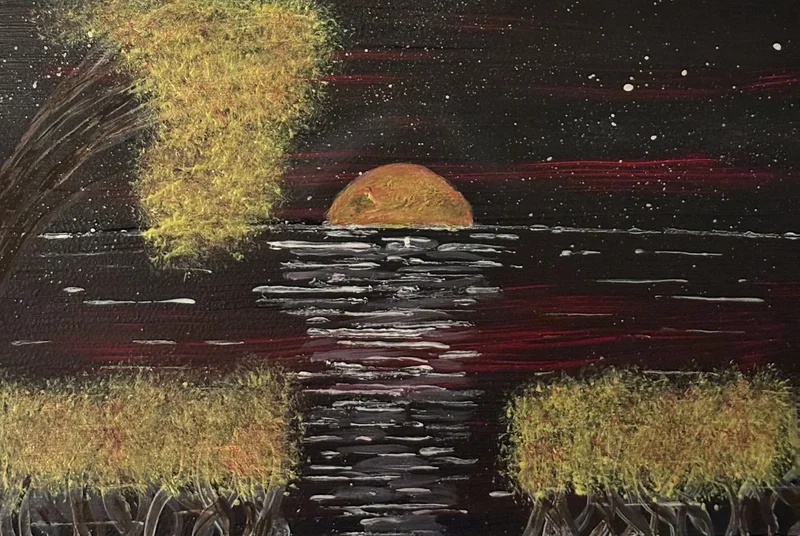 Akrylmålning av Ann-Christin (Acmpainting) Martinsson