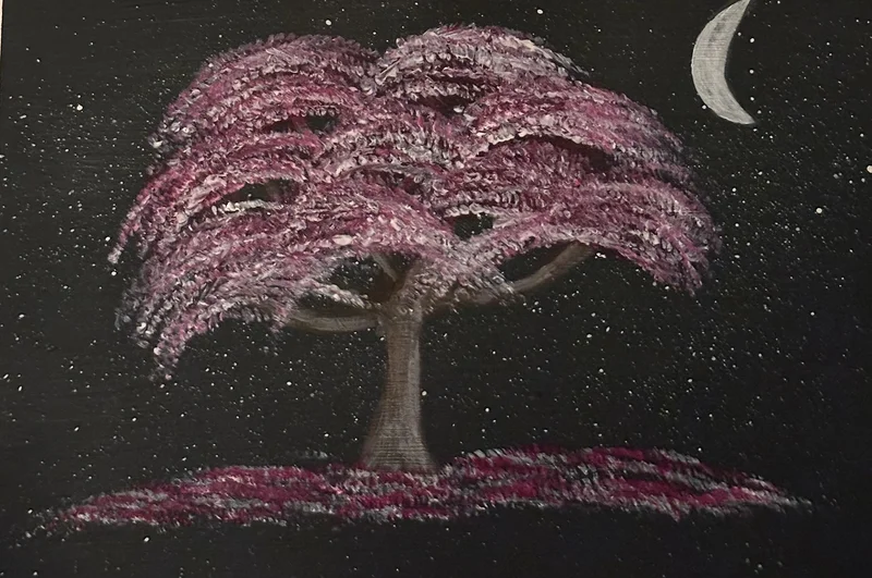 Akrylmålning av Ann-Christin (Acmpainting) Martinsson