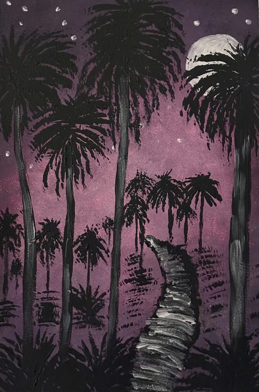 Akrylmålning av Ann-Christin (Acmpainting) Martinsson
