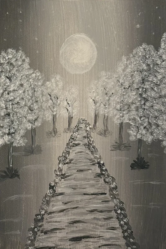 Akrylmålning av Ann-Christin (Acmpainting) Martinsson