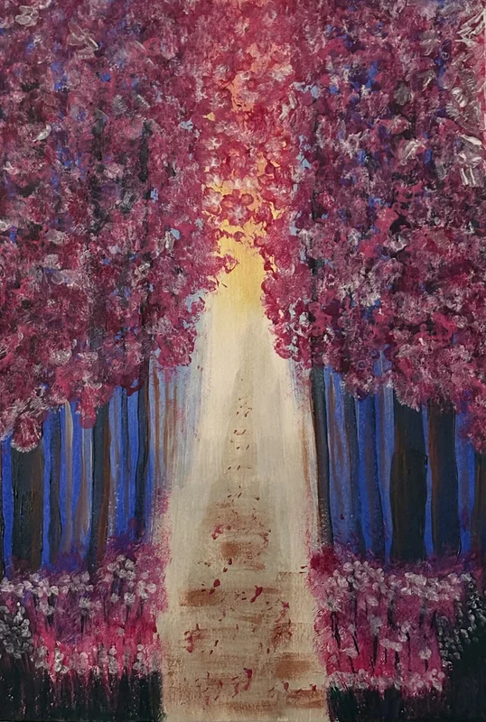 Akrylmålning av Ann-Christin (Acmpainting) Martinsson