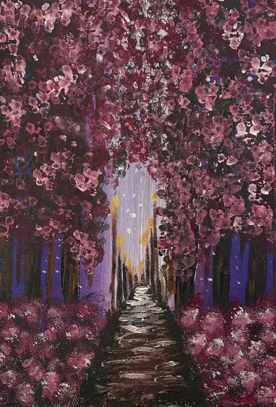Akrylmålning av Ann-Christin (Acmpainting) Martinsson