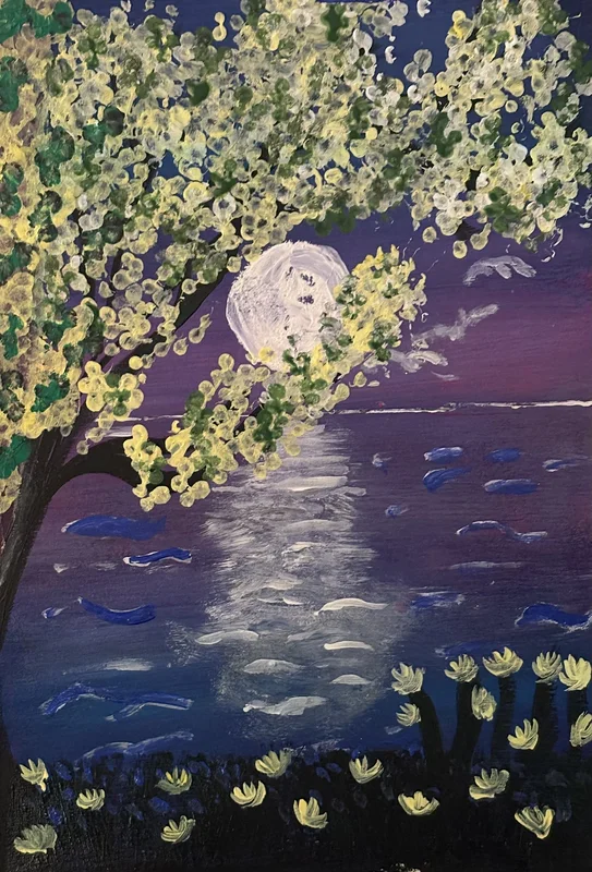 Akrylmålning av Ann-Christin (Acmpainting) Martinsson