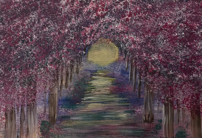 Akrylmålning av Ann-Christin (Acmpainting) Martinsson