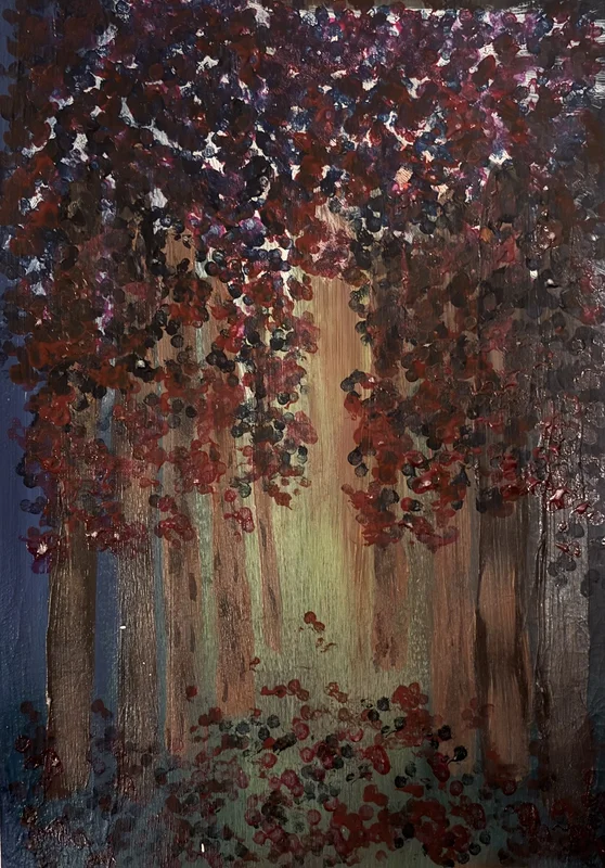 Akrylmålning av Ann-Christin (Acmpainting) Martinsson