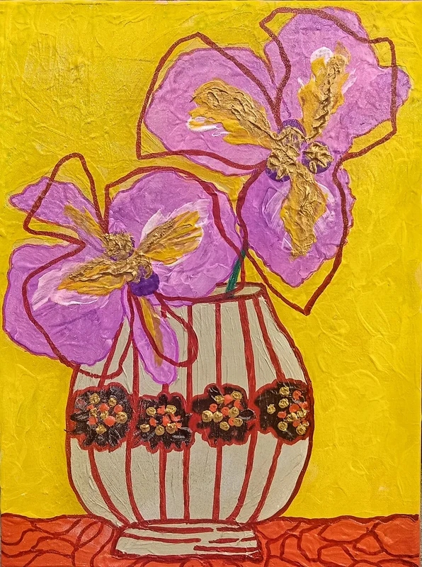 Chromaflora av Elissavet Andreadou