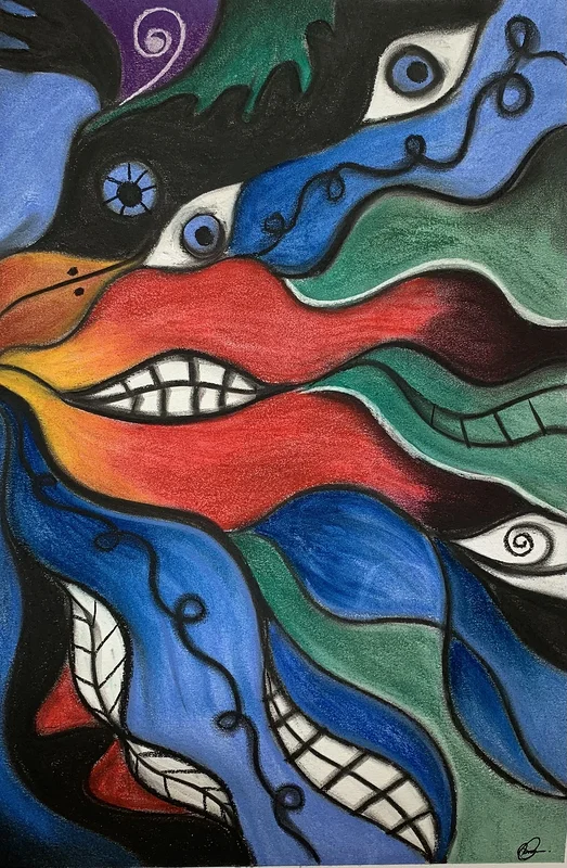 The Mouth av AnnaMaria Grimmer
