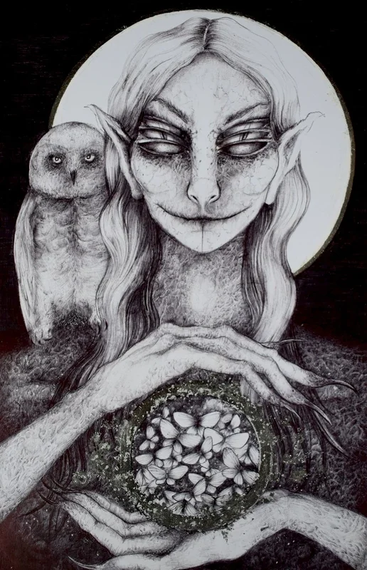 The High Priestess av Helena Ekroth