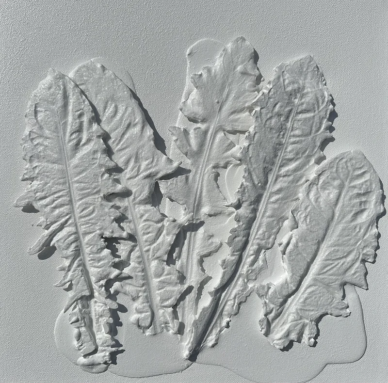 Maskrosblad av Marie-Helén Andersson