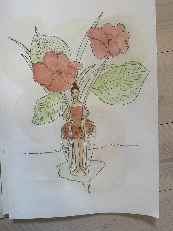 Oljemålning av Mia Brunell Livfors
