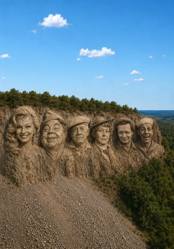 Rusbjär  Scania's Mighty Mountain - Rusbjär  Skånes mäktiga berg av Jörgen Thornberg