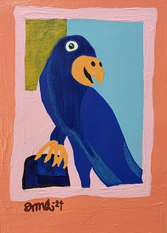Bird. av Alma-Anna Andersson