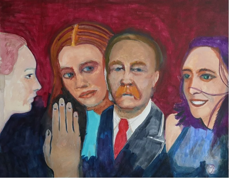158 ) A Scarlet Sign for Four av Victor Finnigan