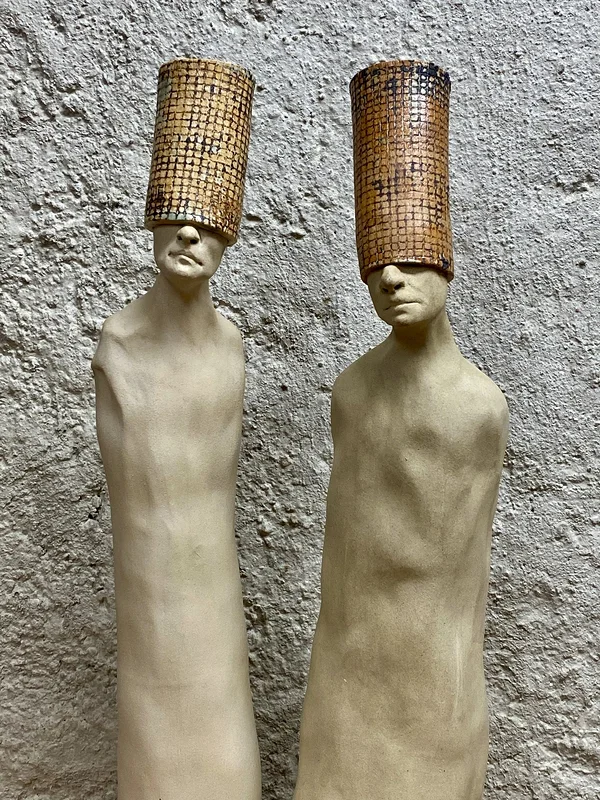 Skulptur Speculator av Jens Wollinger