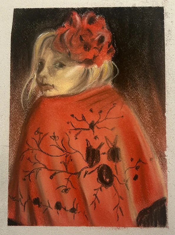 La flamenca pequeña av Denise Nietsche