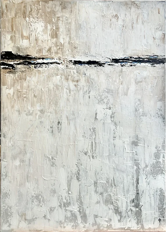 Silent Shore av Marina Englund Art