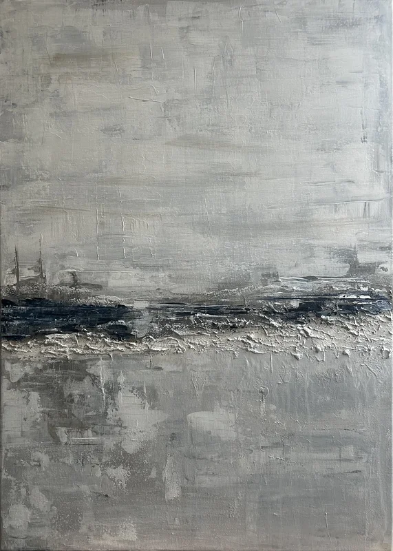 Frozen Waves av Marina Englund Art