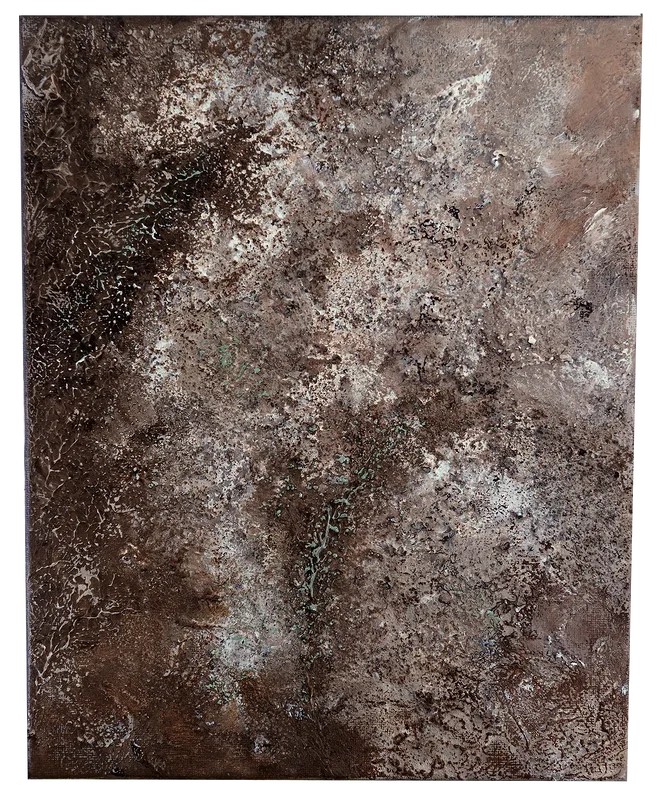 Silence Held III av Pia Becker Larsen