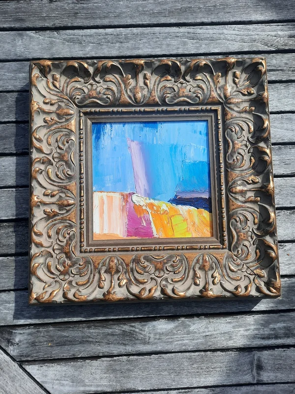 Oljemålning Wind av Ylva Olofsson