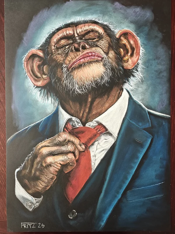 Monkey Business av Aleksandar Novakovic