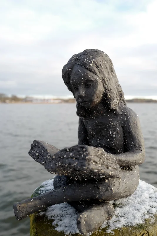 Skulptur Musikhjälpen 2025 av Elin Seidel