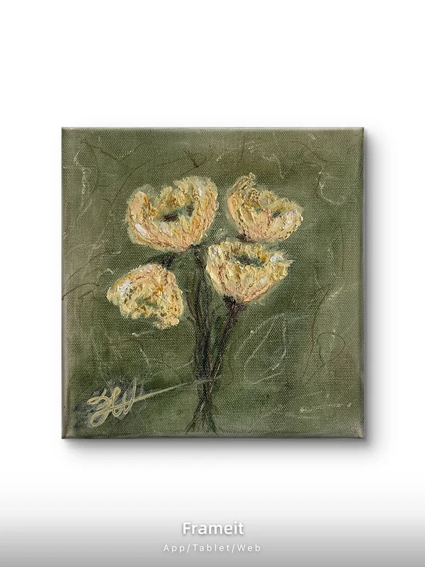 Blommans blad av Emmas Nova Watolla