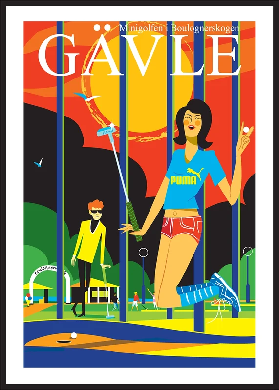 Gefle iconographica av Ola Carlberg