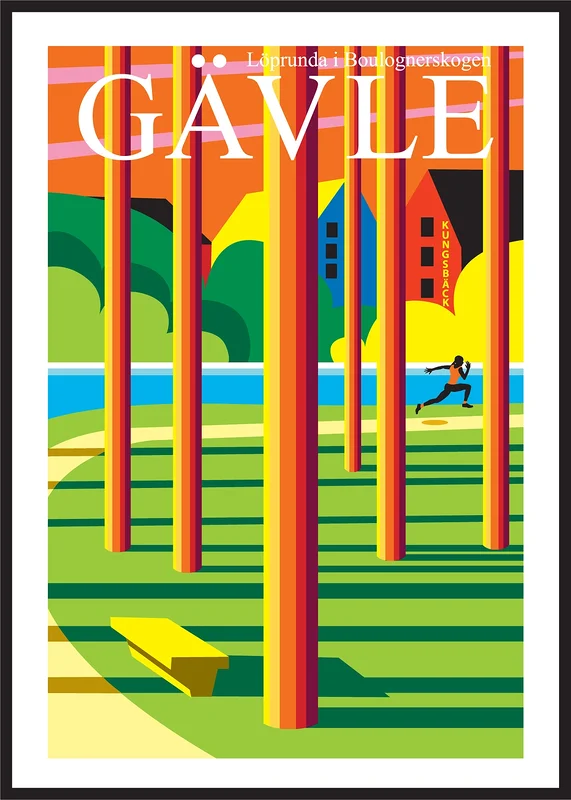 Gefle iconographica av Ola Carlberg