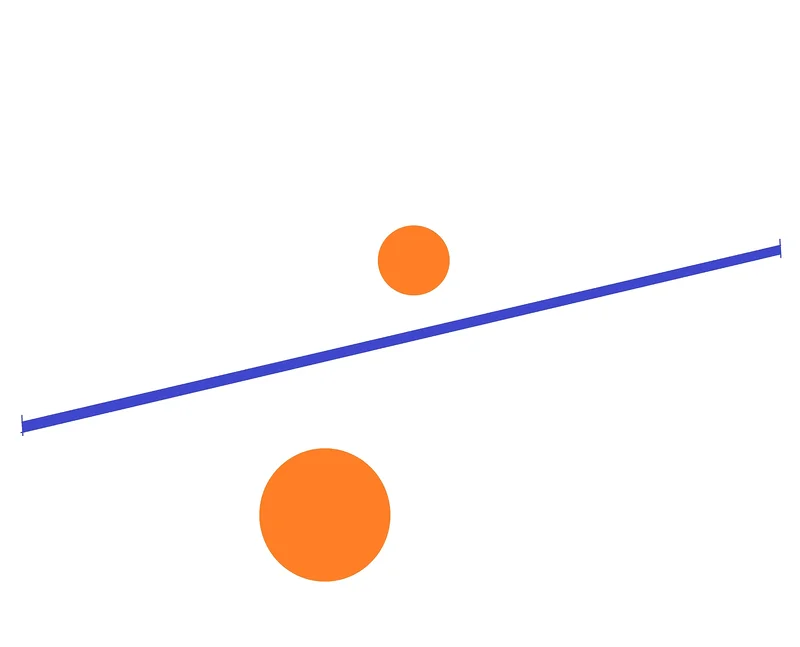 Ball stick and orange av Ylva Olofsson