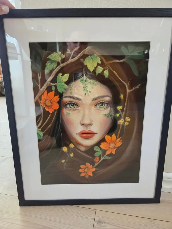 Forest fantasy av Maria Blom