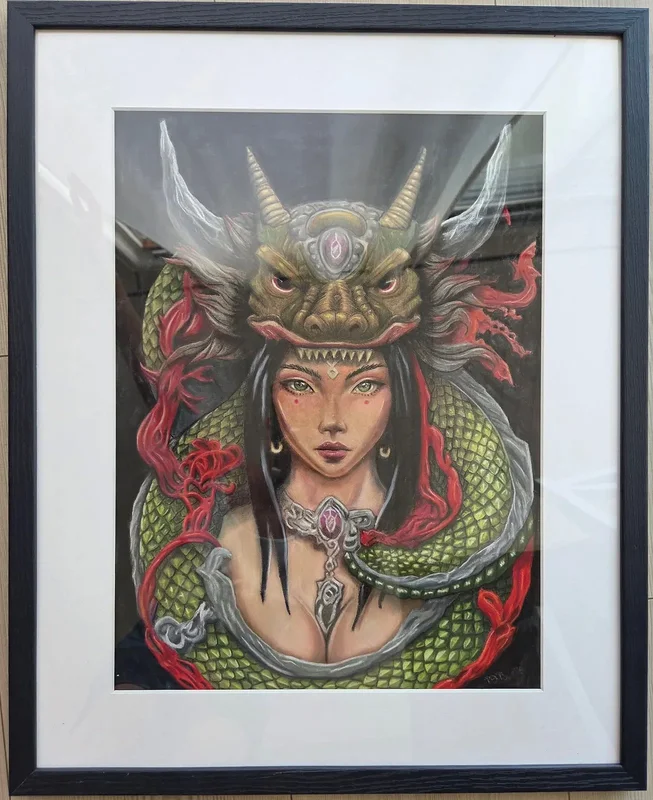 Samurai dreams av Maria Blom