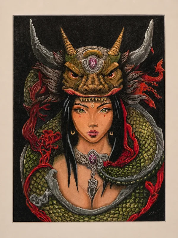 The dragon empress av Maria Blom