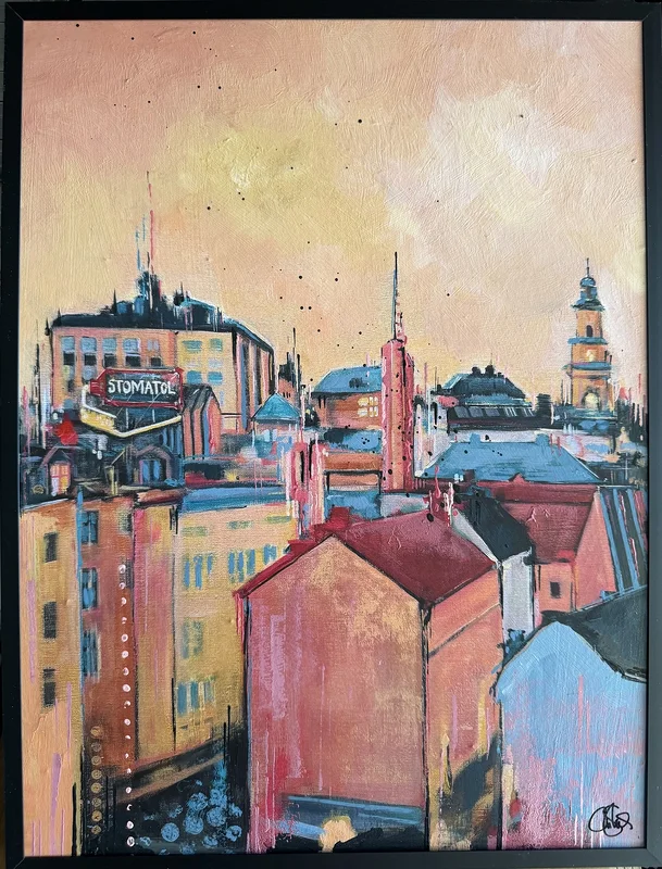 MM CITY 173 av Matilda Skoglund