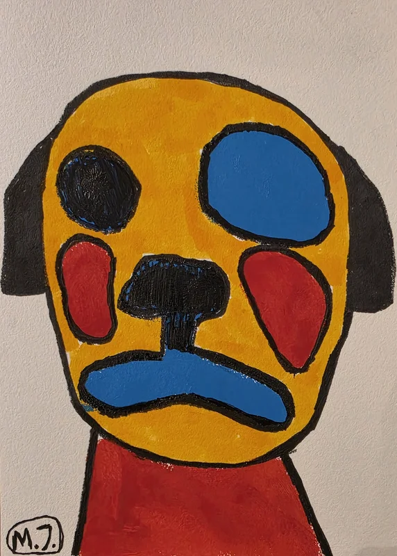Clownhunden av Mikael Jonsson