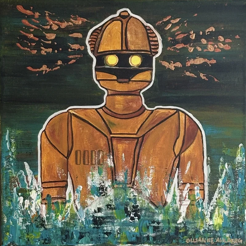 Droid Rising av Susanne Ahlberg